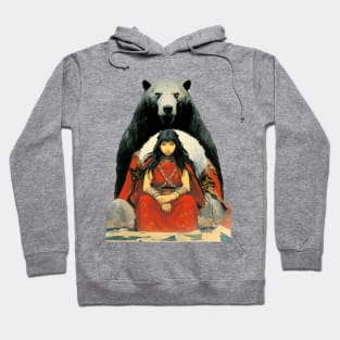 National Native American Heritage Month: The Bear Spirit Hoodie